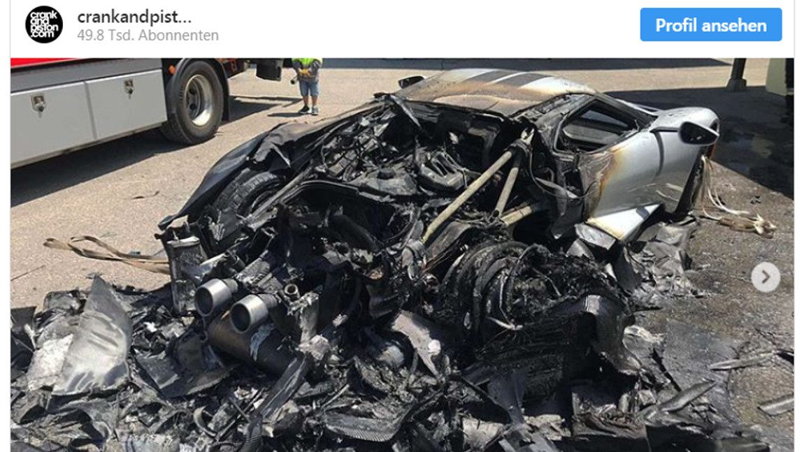 Ford GT: Rückruf wegen Brandgefahr