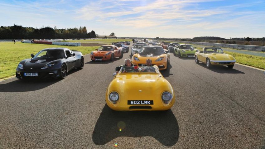 Happy Hethel: 1.600 Autos feierten Lotus' 70. Geburtstag