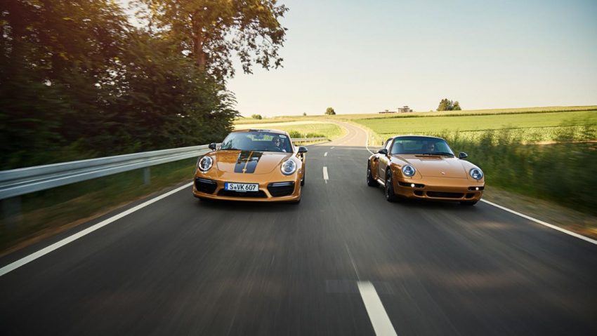 Porsche "Project Gold" für 2,7 Millionen Euro versteigert