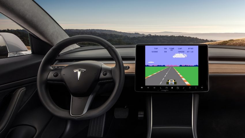 Elon Musk hat große Videospiel-Pläne für Tesla