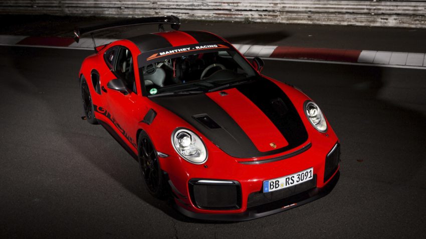 6:40,3 Minuten: Neuer Nürburgring-Rekord für den Porsche 911 GT2 RS MR