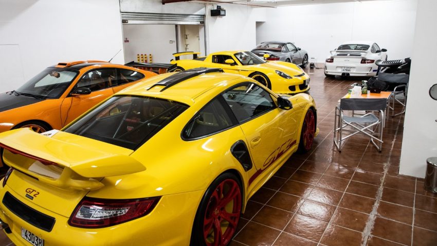 Die Porsche-Sammlung von Yousef Fittiani