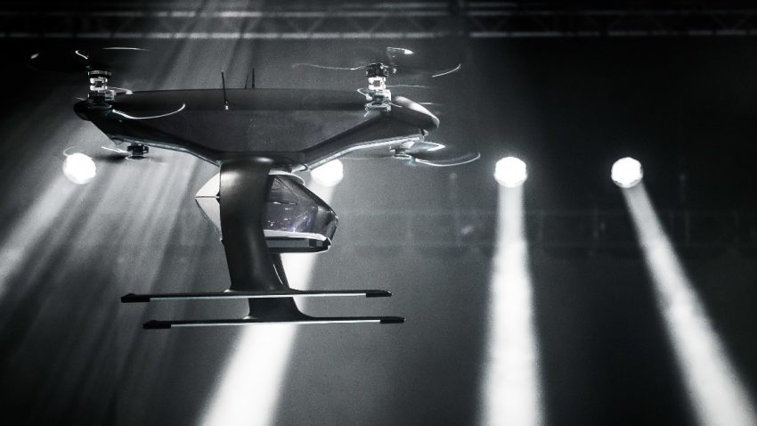 Fliegender Audi präsentiert: "Flugtaxis werden kommen"