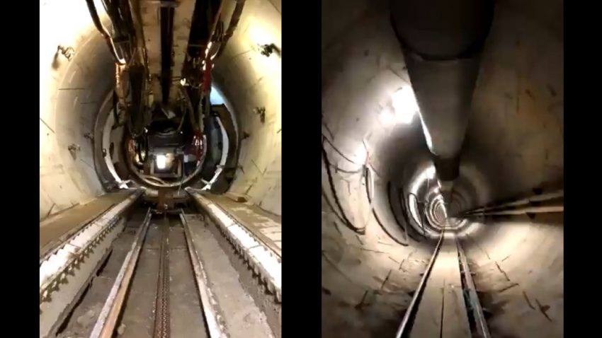 "Verstörend lang": Das ist Elon Musks "Boring Company"-Tunnel unter Los Angeles