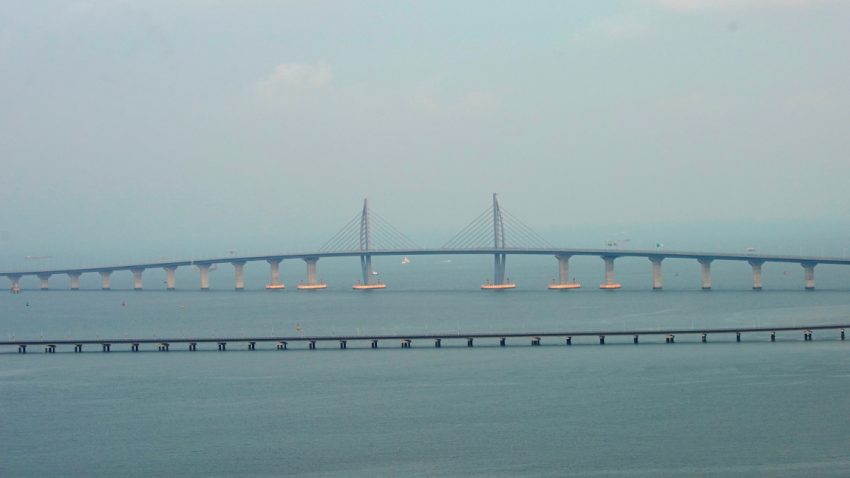 55 Kilometer: Das ist die längste Überwasser-Brücke der Welt