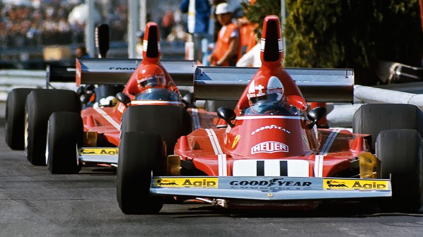 Niki Lauda als Ferrari-Werksfahrer