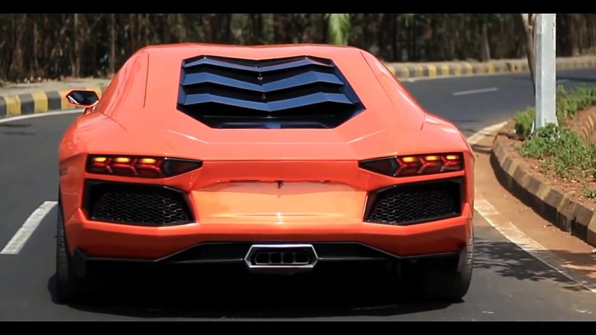 Schaf im Wolfspelz: Dieser Lamborghini Aventador ist in Wirklichkeit ein Honda Accord