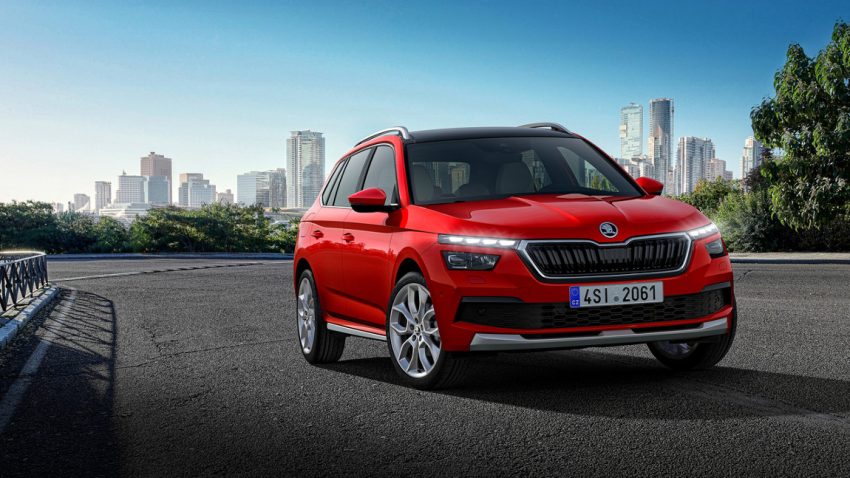 Škoda Kamiq: Alle News & Infos zum neuen City-SUV