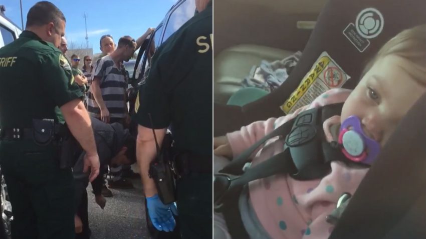 Häftling mit Autoknacker-Skills befreit Baby aus versperrtem SUV