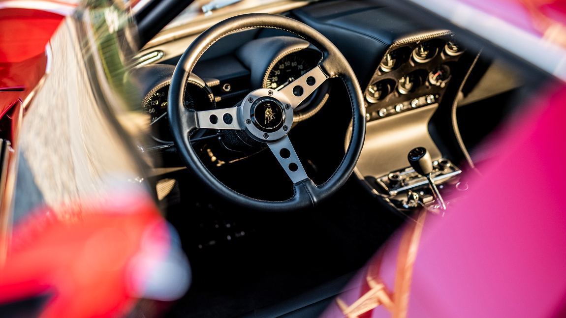 Objekt der Begierde: Das ist der frisch restaurierte Lamborghini Miura SV von Jean Todt