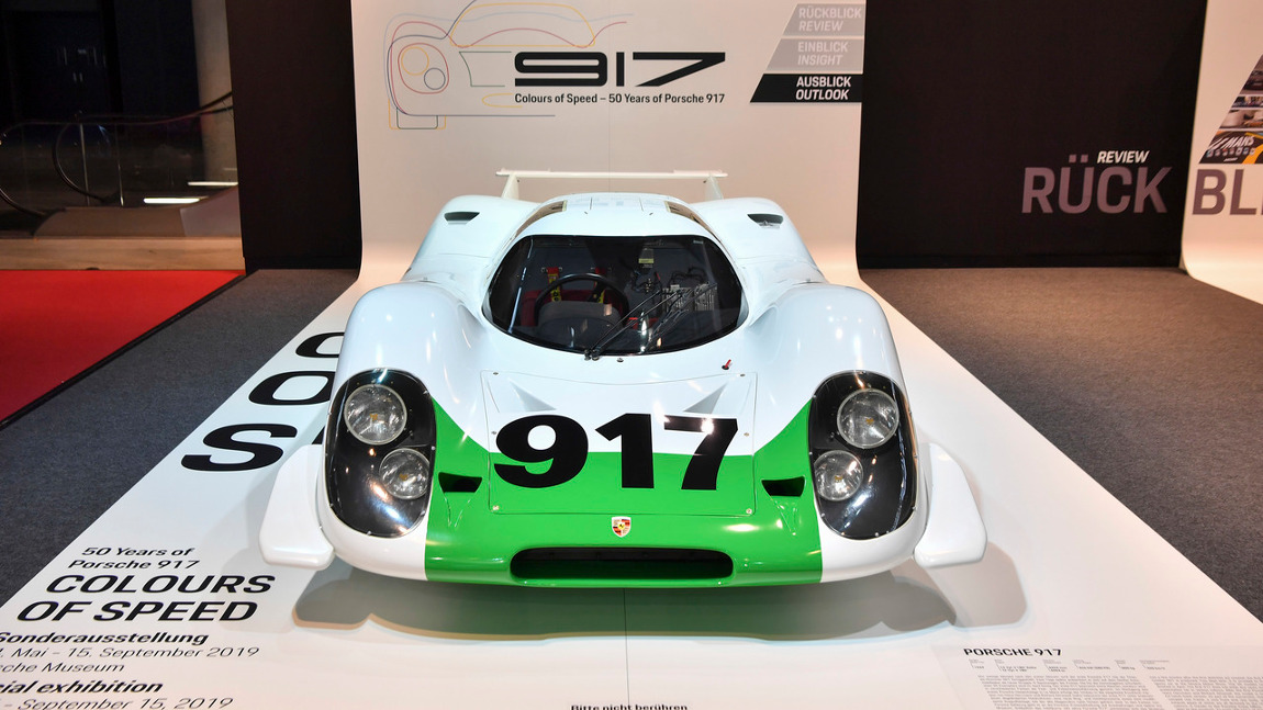 Zeitreise: 50 Jahre Porsche 917