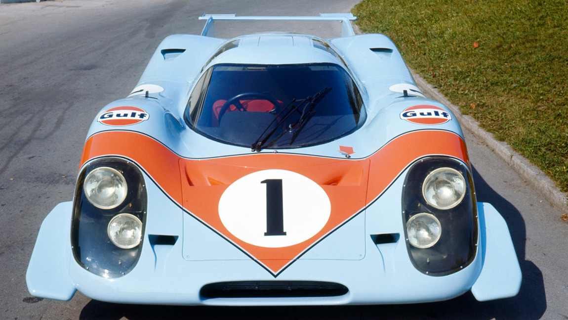 Zeitreise: 50 Jahre Porsche 917