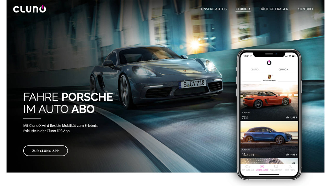 Porsche abonnieren statt kaufen: Abo-Modell für 911 & Co. gestartet