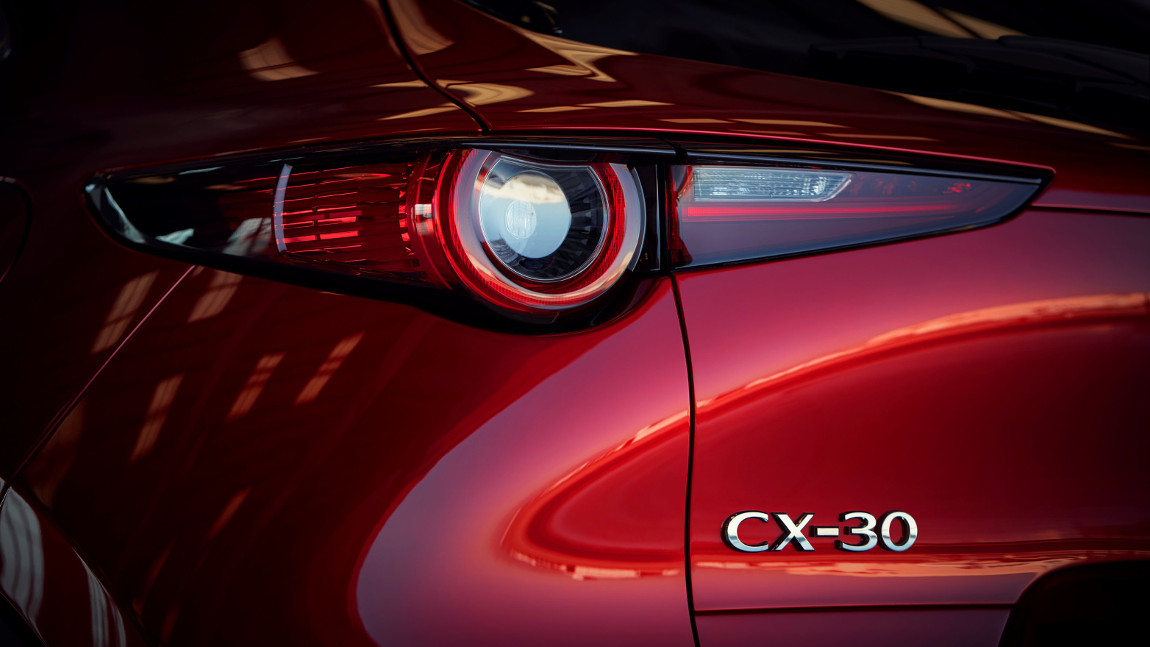 Weltpremiere: Mazda CX-30