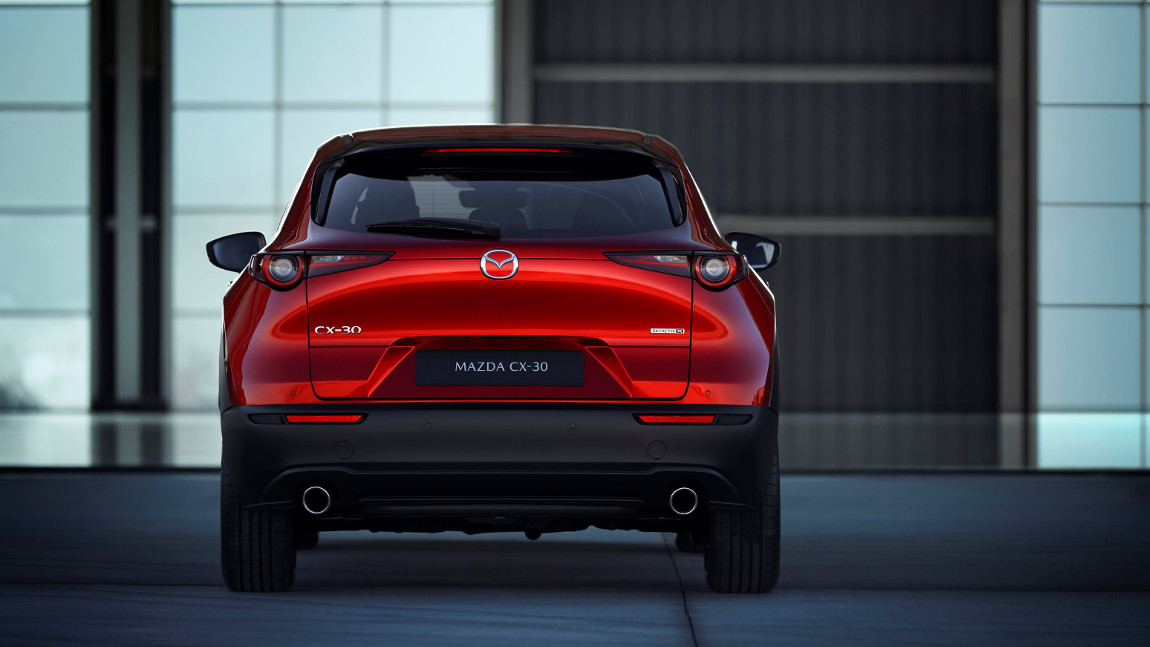 Weltpremiere: Mazda CX-30