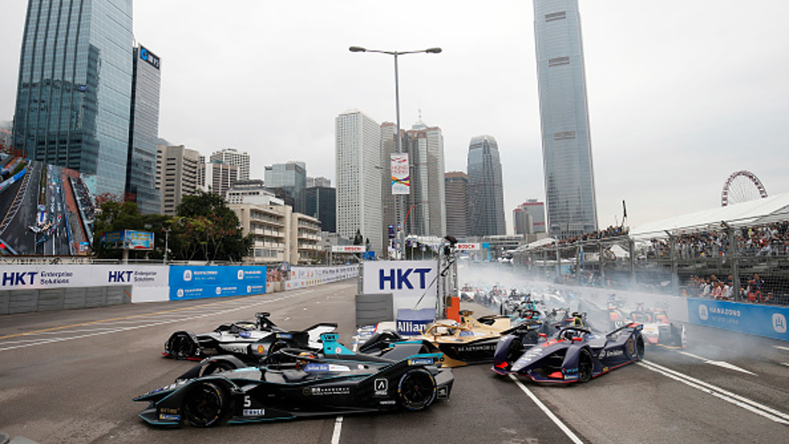 50. Formel-E-Rennen: Umstrittenes Manöver sorgt für Aufregung in Hongkong