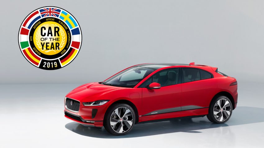 Car Of The Year 2019: Jaguar I-Pace