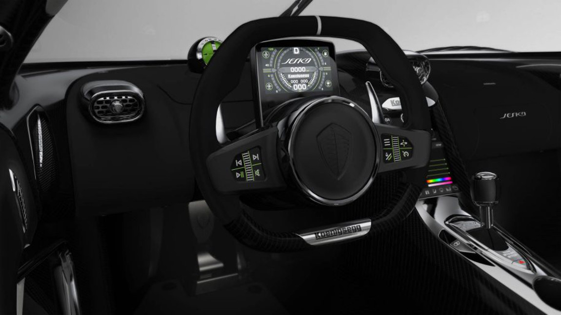 Koenigsegg Jesko: Der Schnellste von allen? [+ Motorsound]