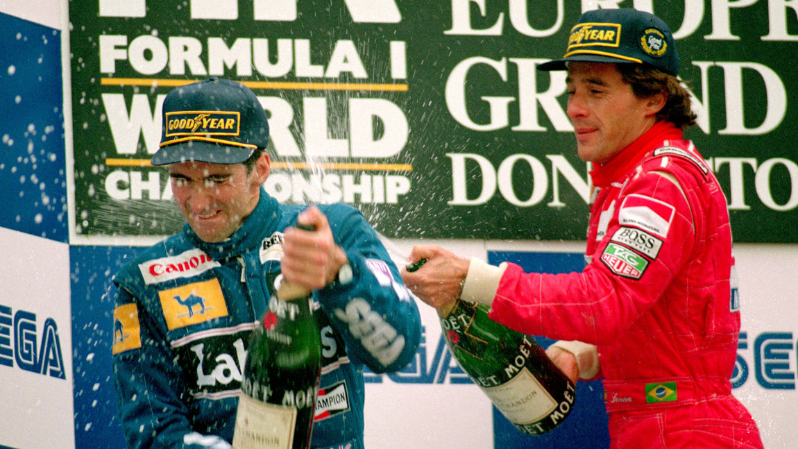 Ayrton Senna in Donington: Die beste Runde der Formel-1-Geschichte?