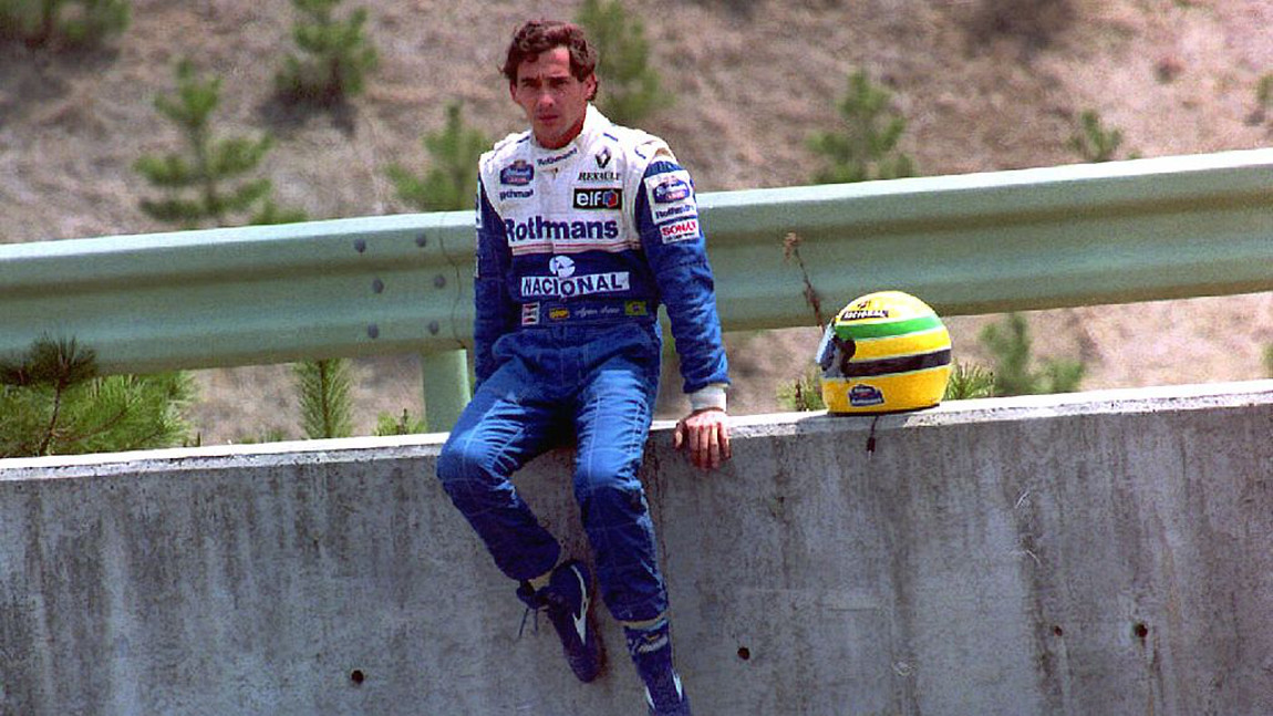 Vor 25 Jahren verunglückte Ayrton Senna in Imola
