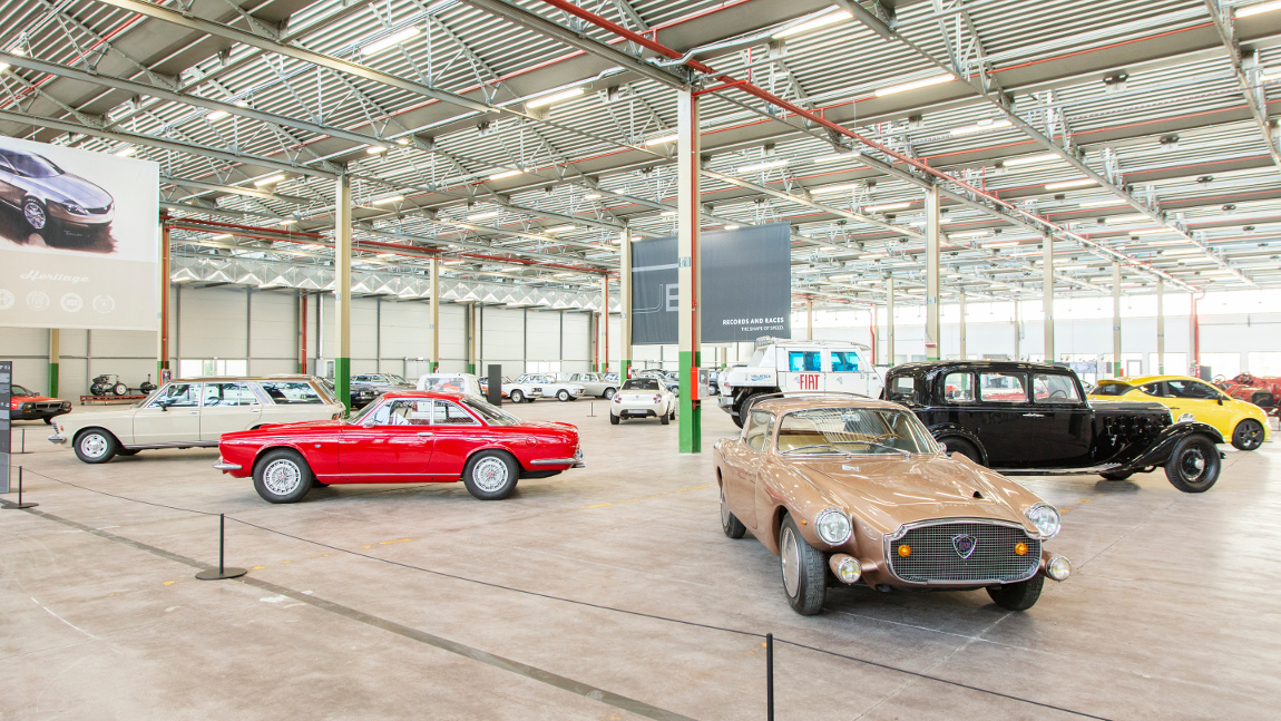 Fiat, Abarth, Lancia, Alfa Romeo: Diese gigantische Sammlung ist der Stoff, aus dem Oldtimer-Träume sind