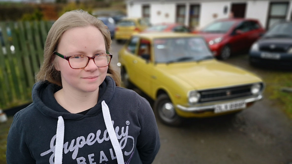 Diese Schottin hat ihr erstes Auto im Alter von 12 Jahren restauriert