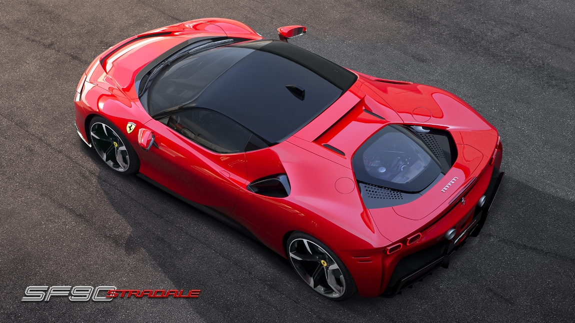Ferrari SF90 Stradale: Plug-In-Hybrid mit 1.000 PS