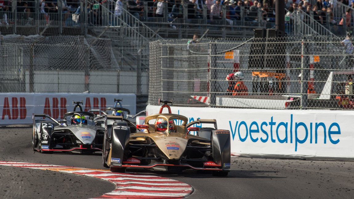 Formel E: Jean-Eric Vergne siegt in Monaco