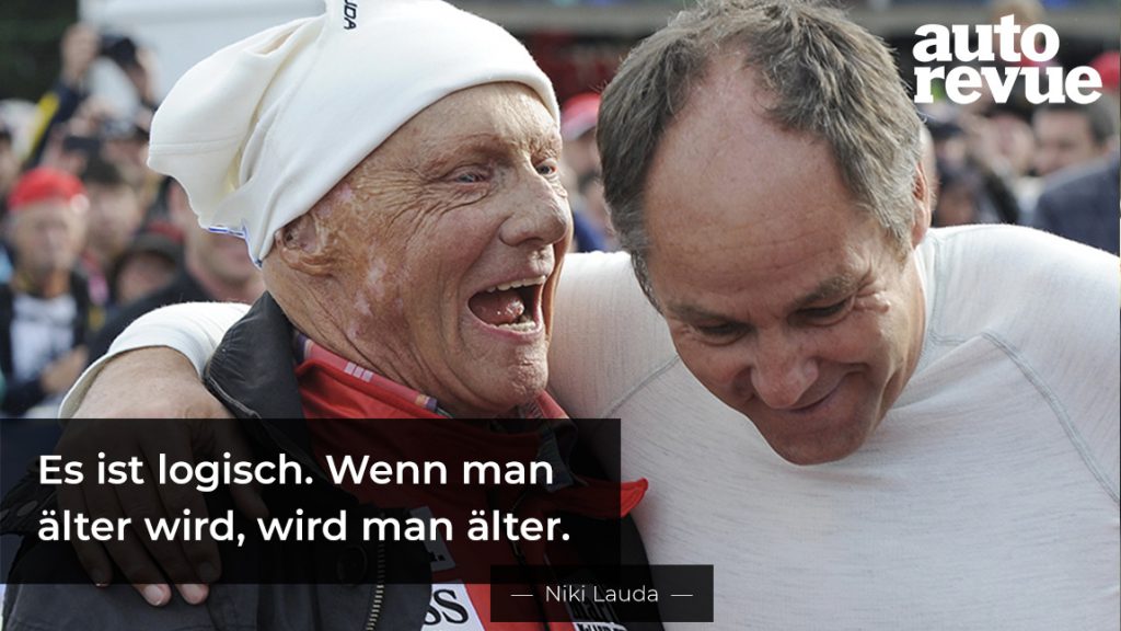 Zitate: 13 unvergessliche Sprüche von Niki Lauda