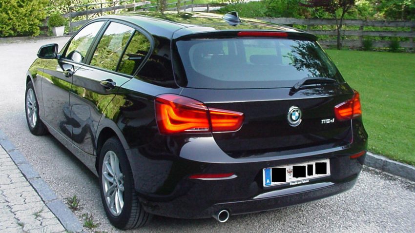 BMW 116d (verkauft)