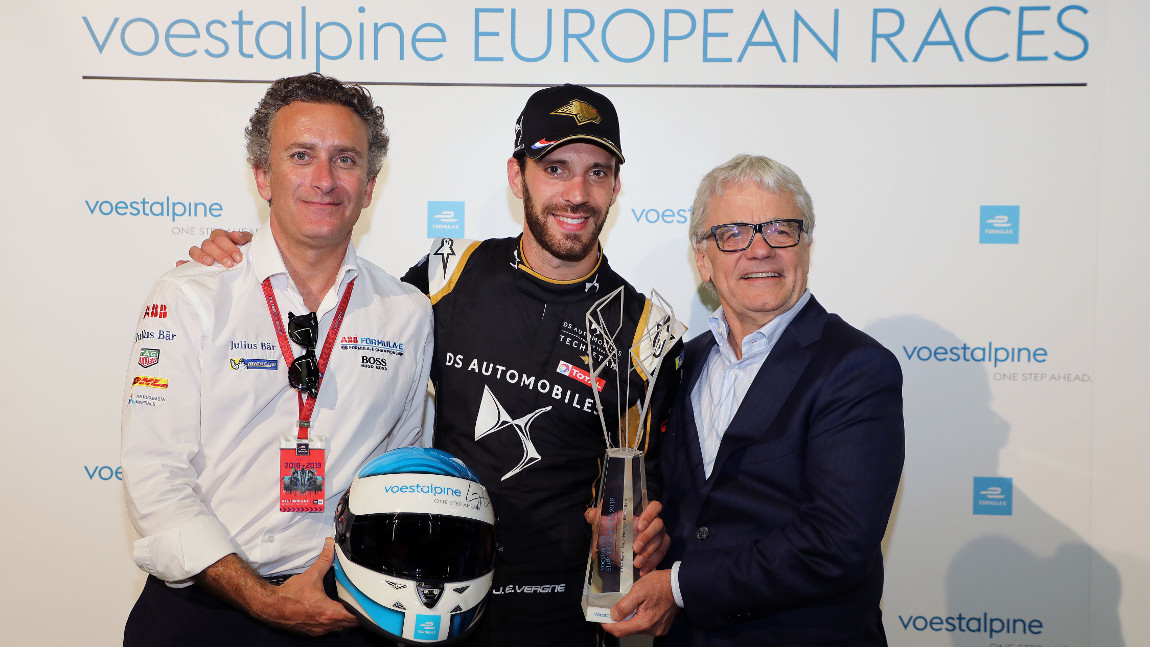 Formel E: Jean-Eric Vergne siegt nach Massenkarambolage in Bern