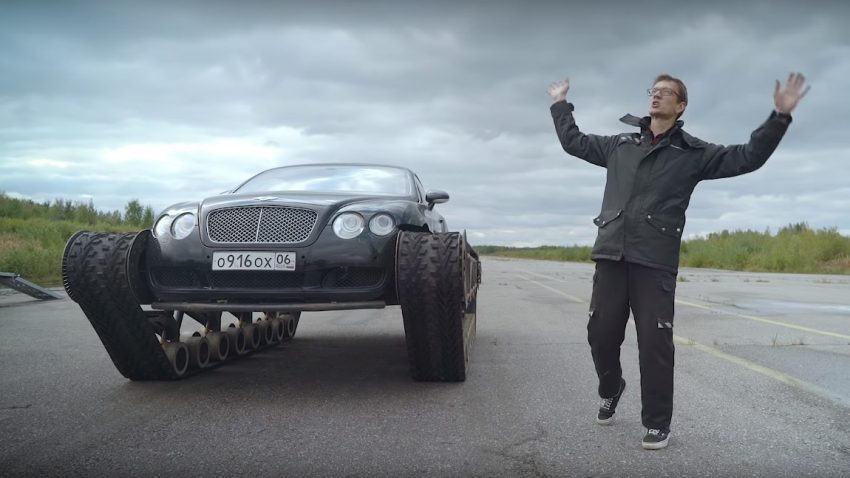 Ultratank: Der Bentley-Panzer