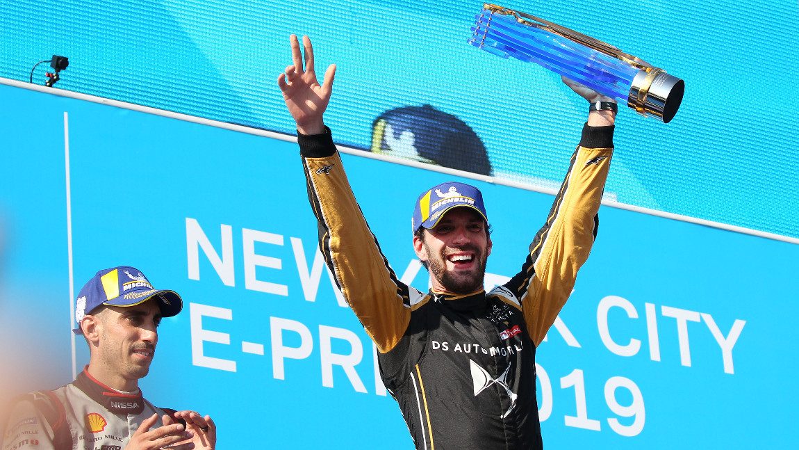 Jean-Eric Vergne ist Formel-E-Champion