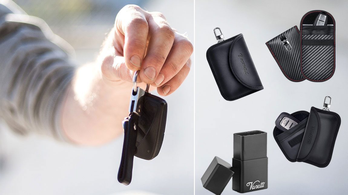 Box für Autoschlüssel Diebstahlschutz Keyless Go Schutz Autoschlüssel Box 
