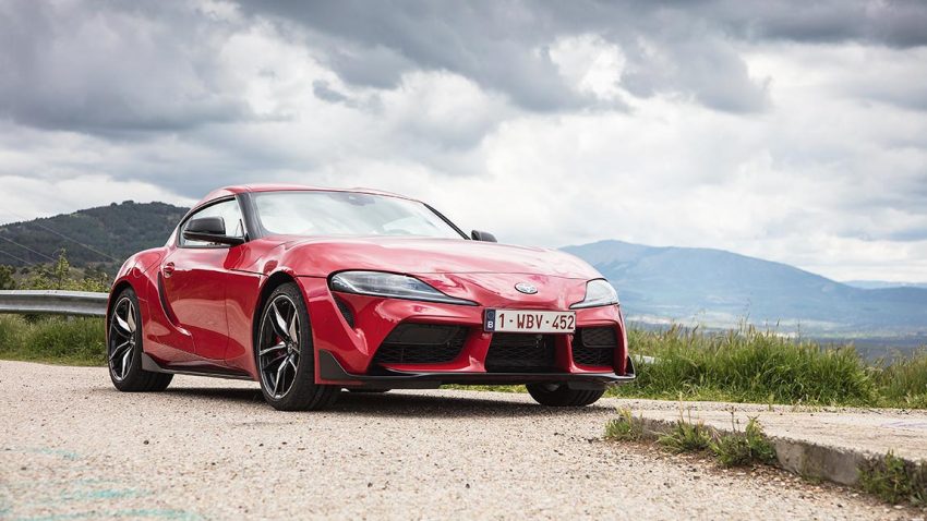 Toyota GR Supra: Gibt sich die Kante