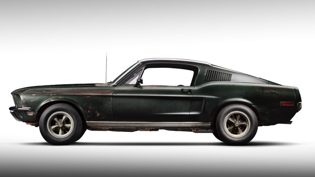 3,74 Millionen Dollar für den originalen "Bullitt"-Mustang