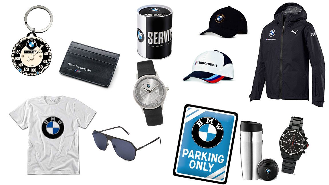 BMW-Fanartikel und Zubehör für wahre Fans