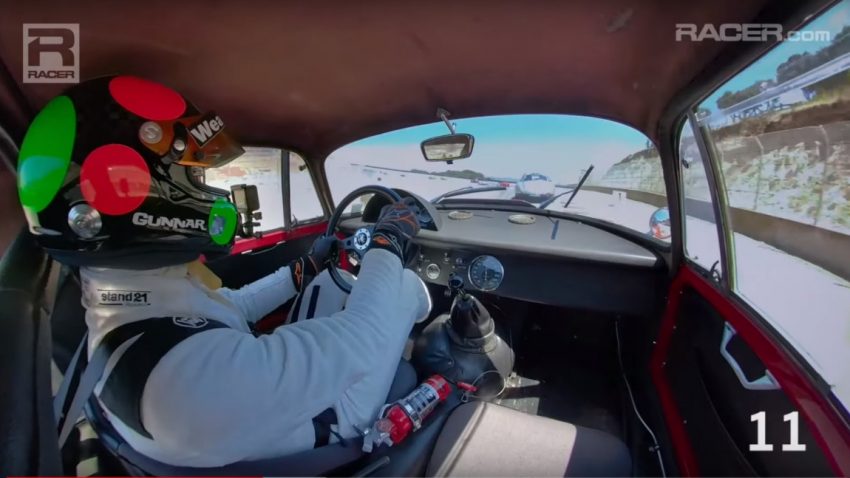 Wie man in einem Alfa Romeo GTZ 25 Autos in nur zwei Runden überholt [Video]