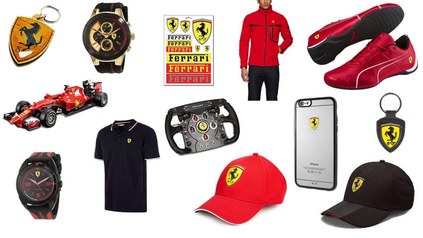 Ferrari-Fanartikel und Zubehör für wahre Fans