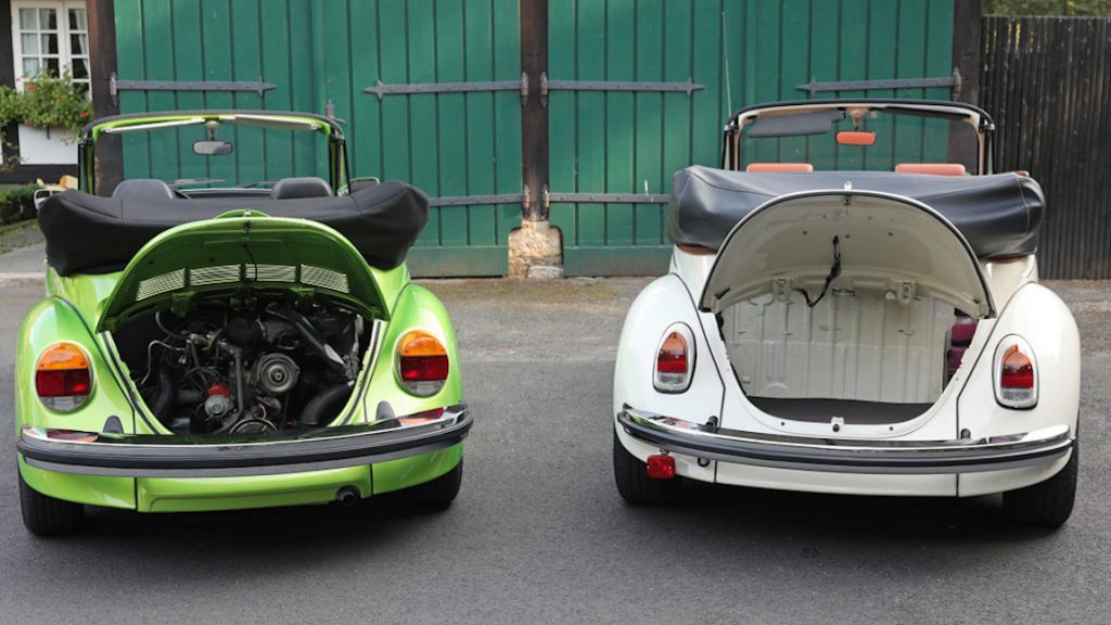 VW baut alte Käfer zu Elektroautos um