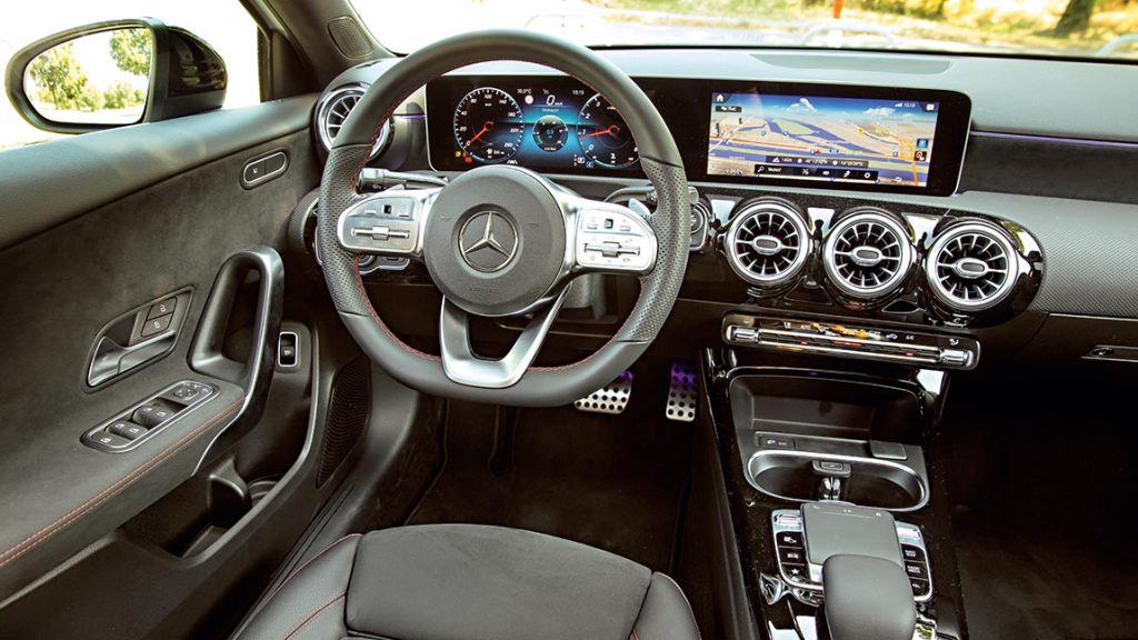 Mercedes CLA 250 4matic: Wie bitte?