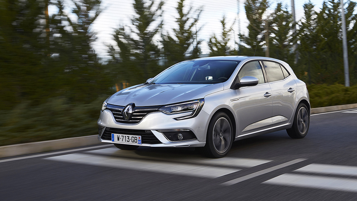 Renault Mégane neu kaufen Konfigurator Probefahrt