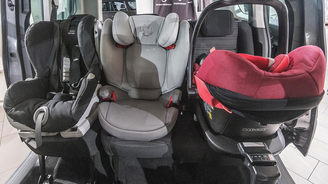 Autositzschoner, Kindersitzunterlage 2 Stück ISOFIX geeignete