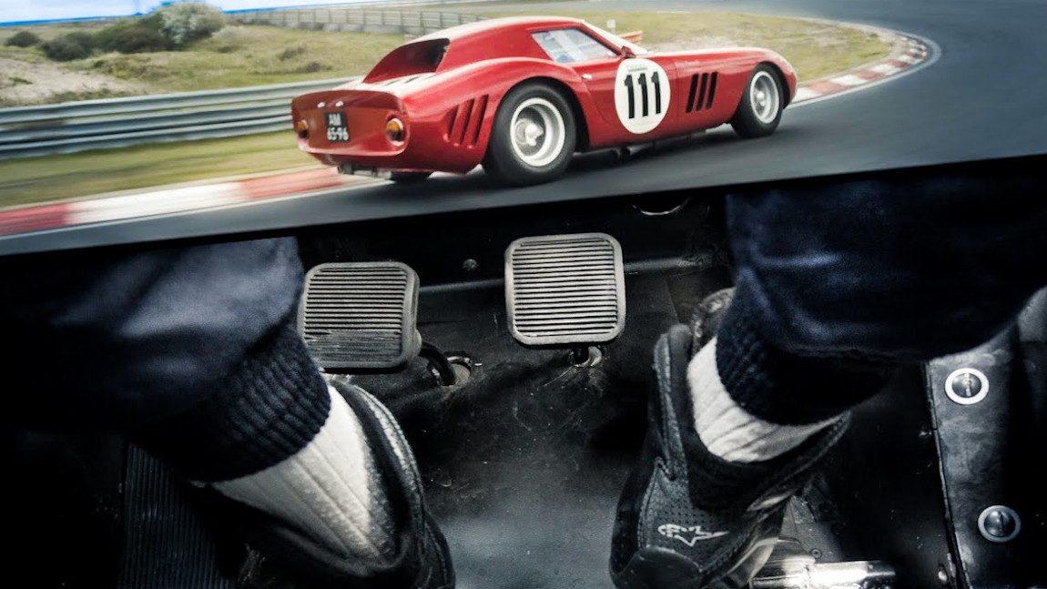 Ferrari 250 GTO: Fahrkunst mit Hand und Fuß