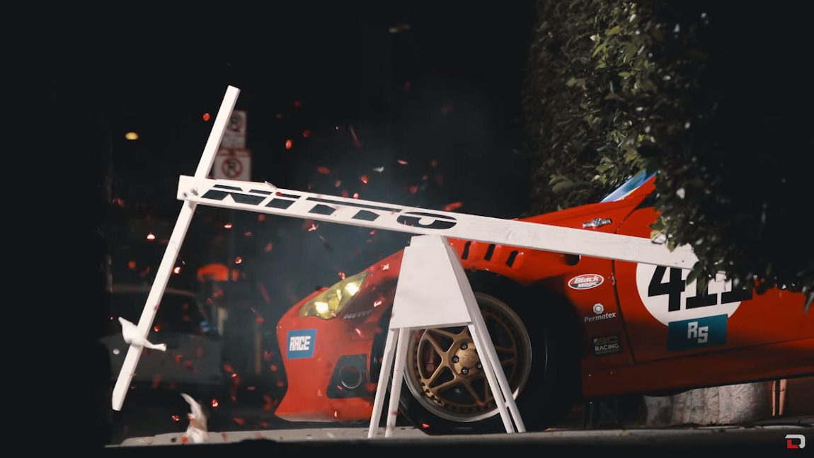 Kettenreaktion: Starthilfe für den Toyota GT86 mit Ferrari-V8