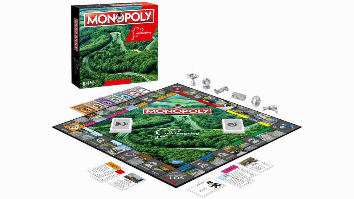 Monopoly für Auto-Fans