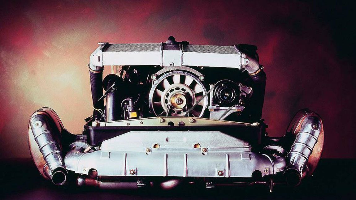 Der Porsche 6-Zylinder-Boxermotor erklärt