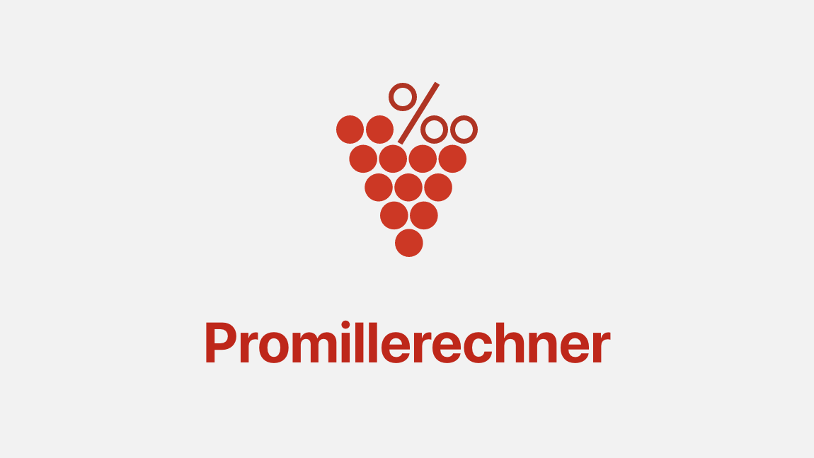 Promillerechner 2024: Kostenlos online Promille berechnen