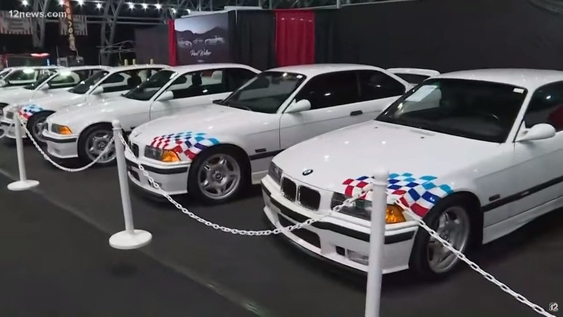 Indien Hysterisk Også Paul Walkers BMW M3 Lightweight-Sammlung für über eine Million Euro  versteigert