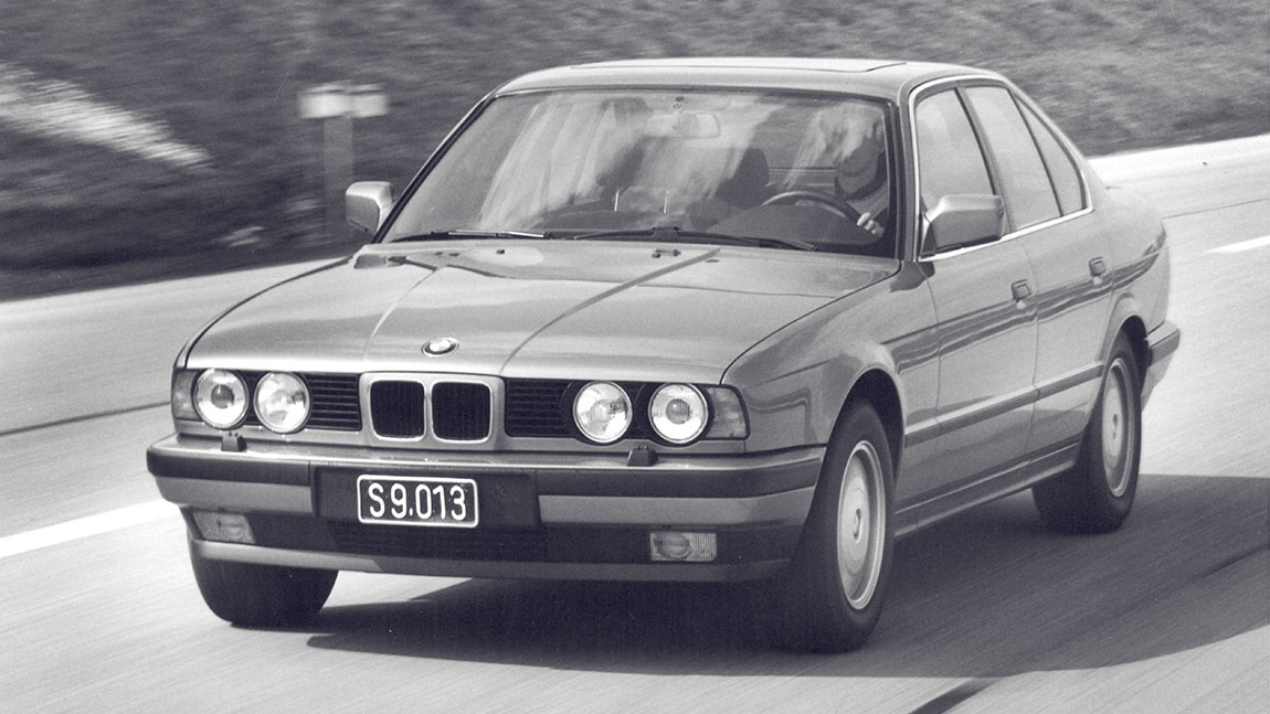 BMW E34: Roll Over Schnörkel [Modellgeschichte]